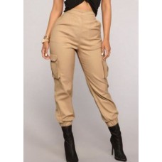 Khaki Haroun pants trousers