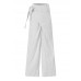 High Waist Vintage Women Long Palazzo Trouser Wide Leg Pants